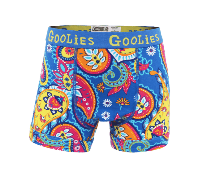 Paisley - Kids Boxer Shorts - Goolies