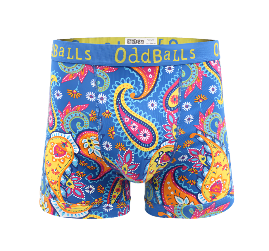 Paisley Cotton Boxer Shorts