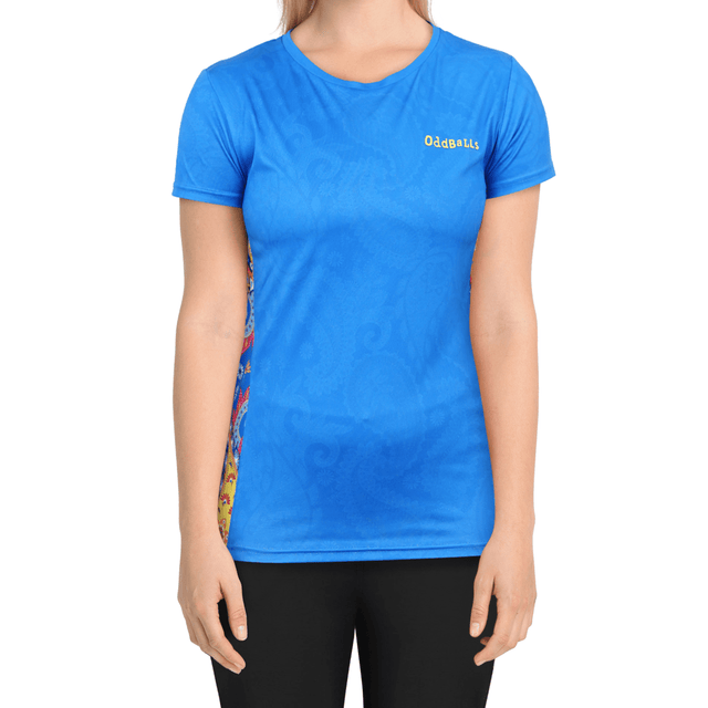 Paisley - Tech Fit - Womens Training T-Shirt