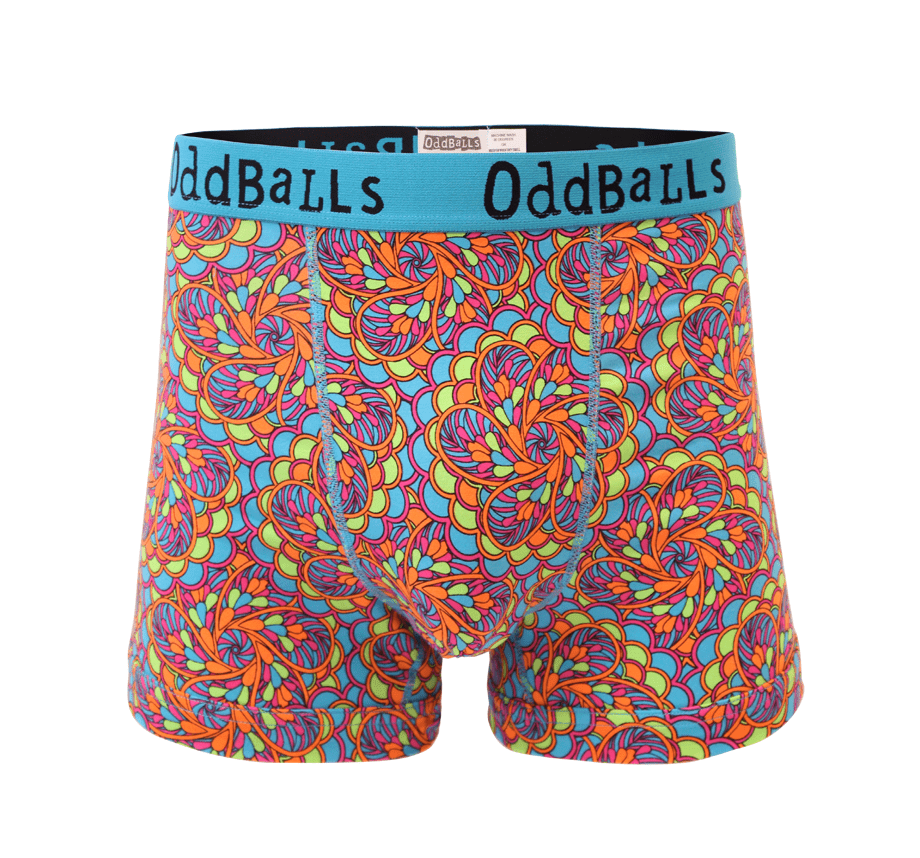 Peacock Cotton Boxer Shorts