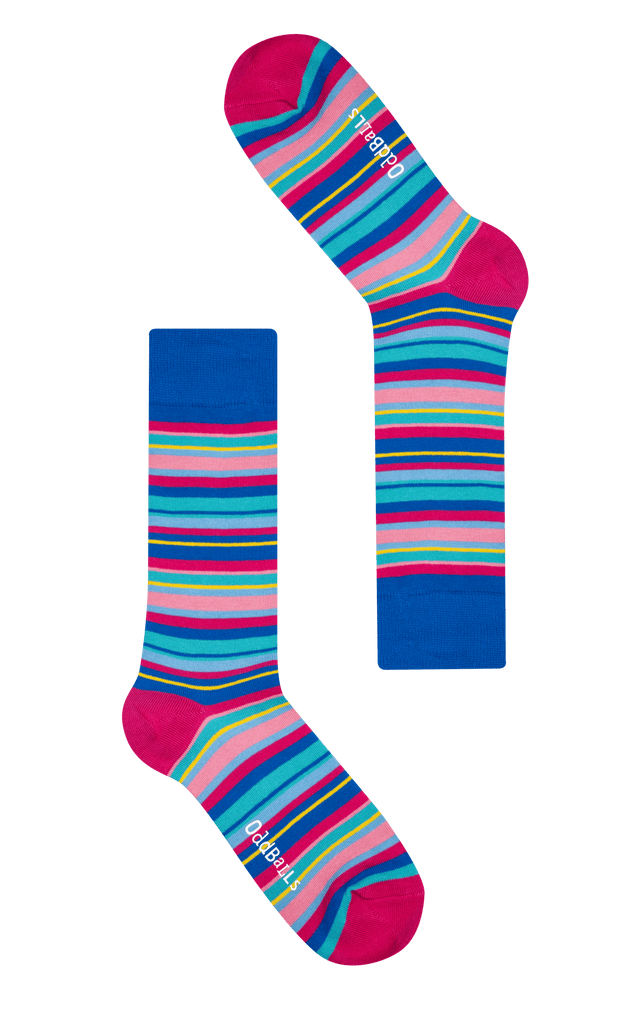 Pink Lines - Socks