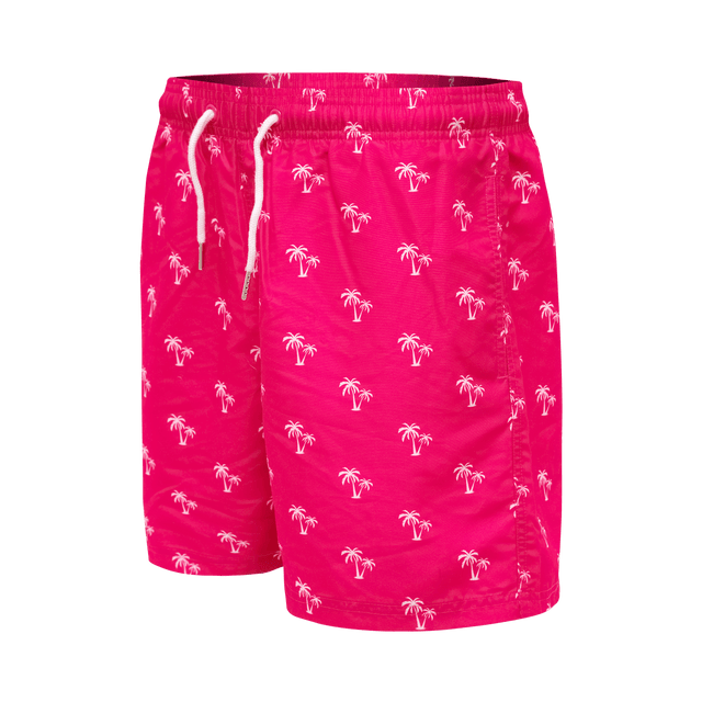 Adult Swim Shorts - Palm Trees - Pink