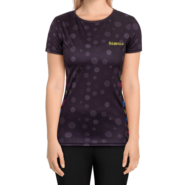 Polka Dot - Tech Fit - Womens Training T-Shirt