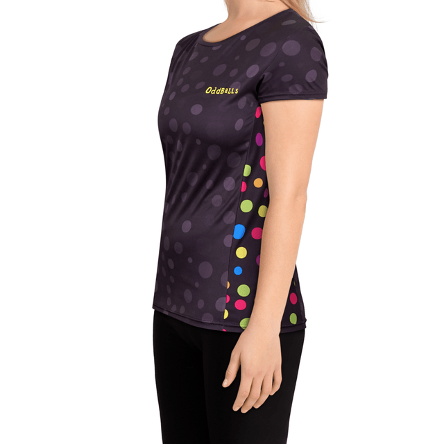 Polka Dot - Tech Fit - Womens Training T-Shirt