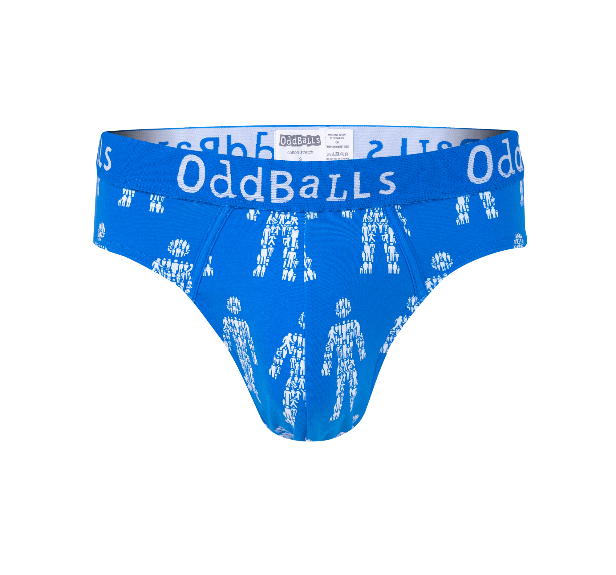 Prostate Cancer UK Cotton Briefs
