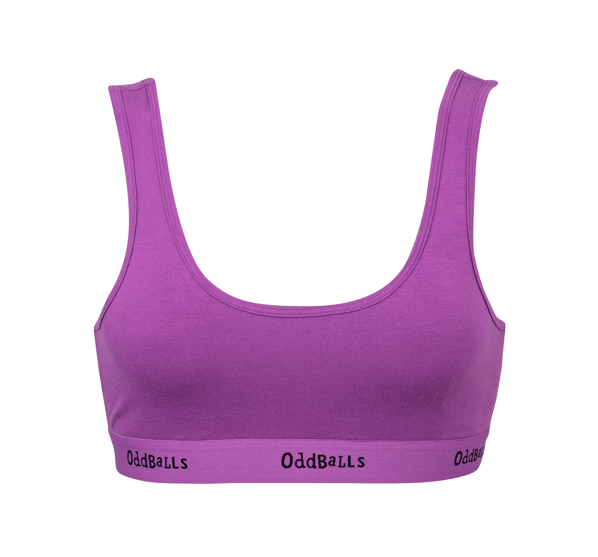 Purple & Bralette