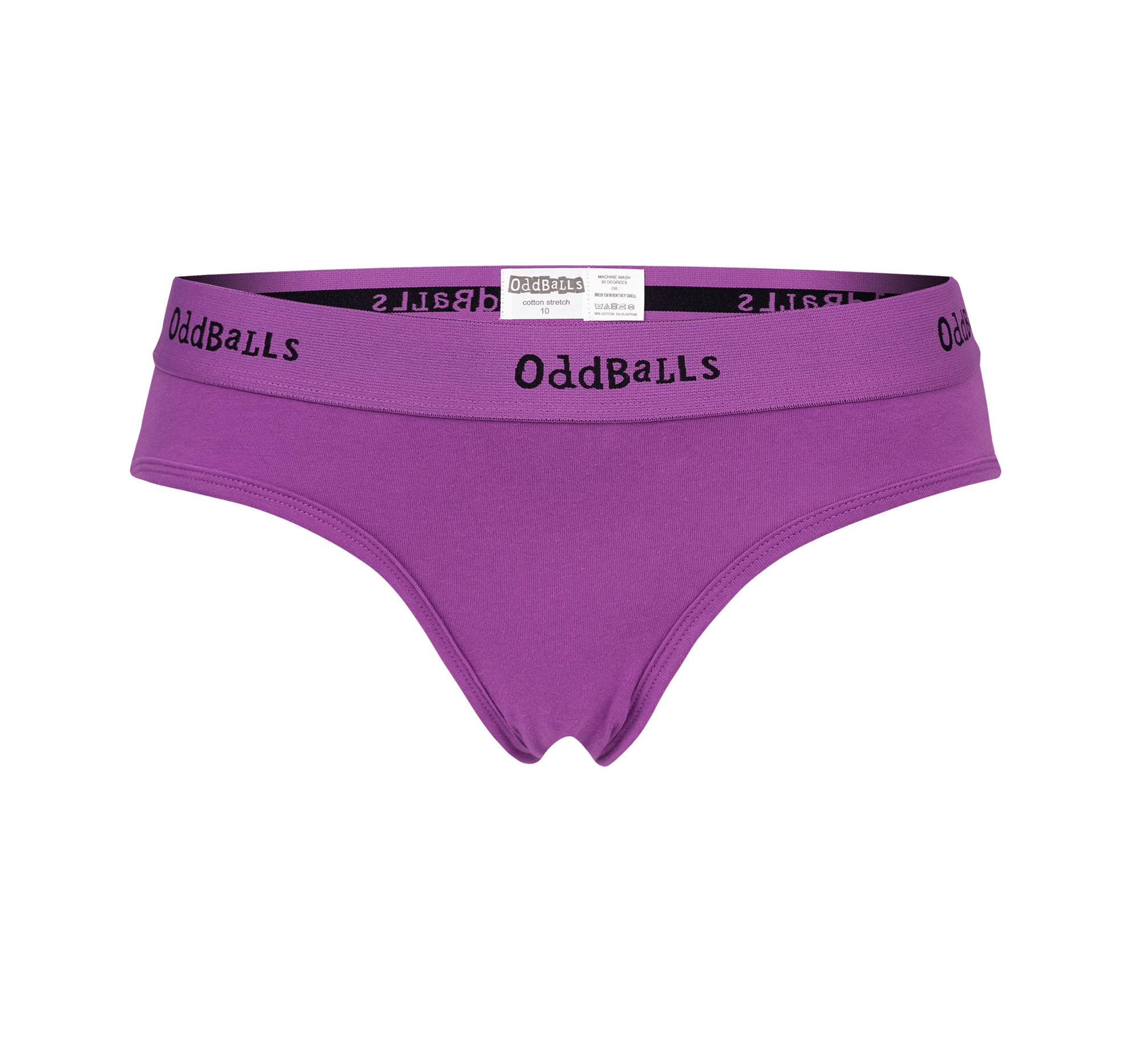 Purple & Briefs