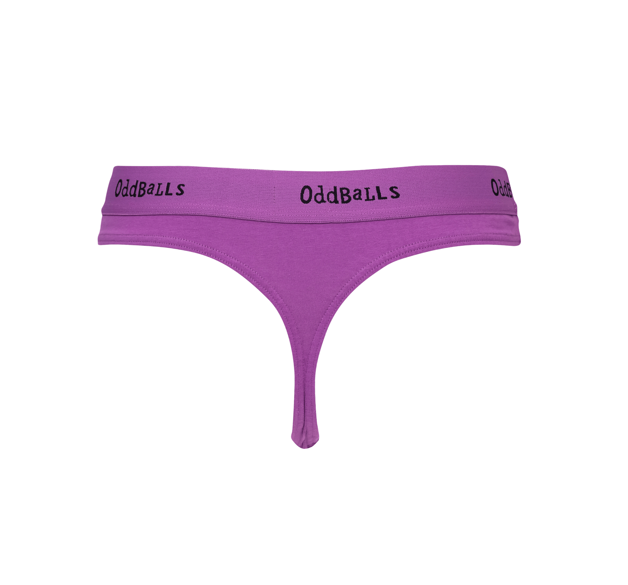 Purple & Thong
