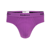 Purple & Black - Mens Briefs