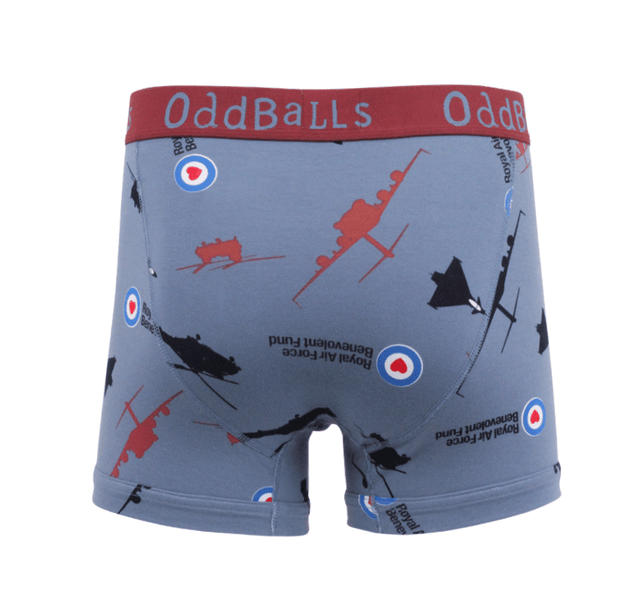RAF Benevolent Fund - Mens Boxer Shorts