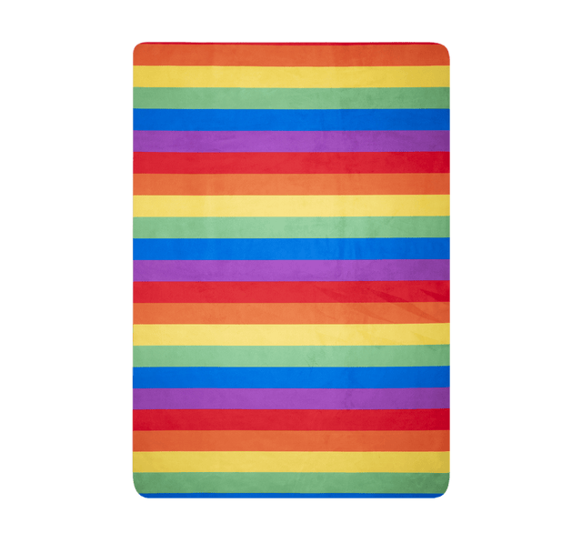 Rainbow - Luxury Sherpa Fleece Blanket