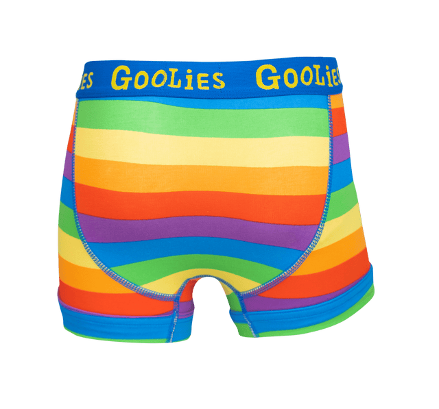 Rainbow - Kids Boxer Shorts - Goolies