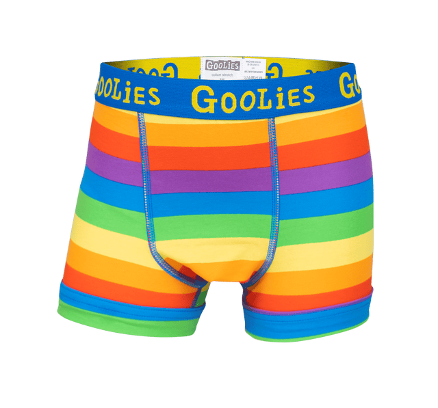 Rainbow - Kids Boxer Briefs - Goolies