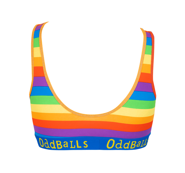 Rainbow - Ladies Bralette