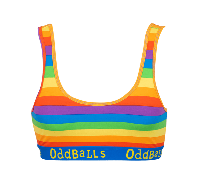Rainbow - Teen Girls Bralette