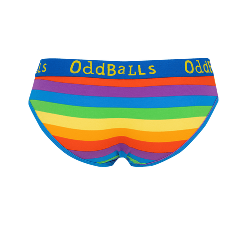 Rainbow - Ladies Briefs