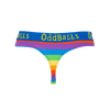 Rainbow - Ladies Thong