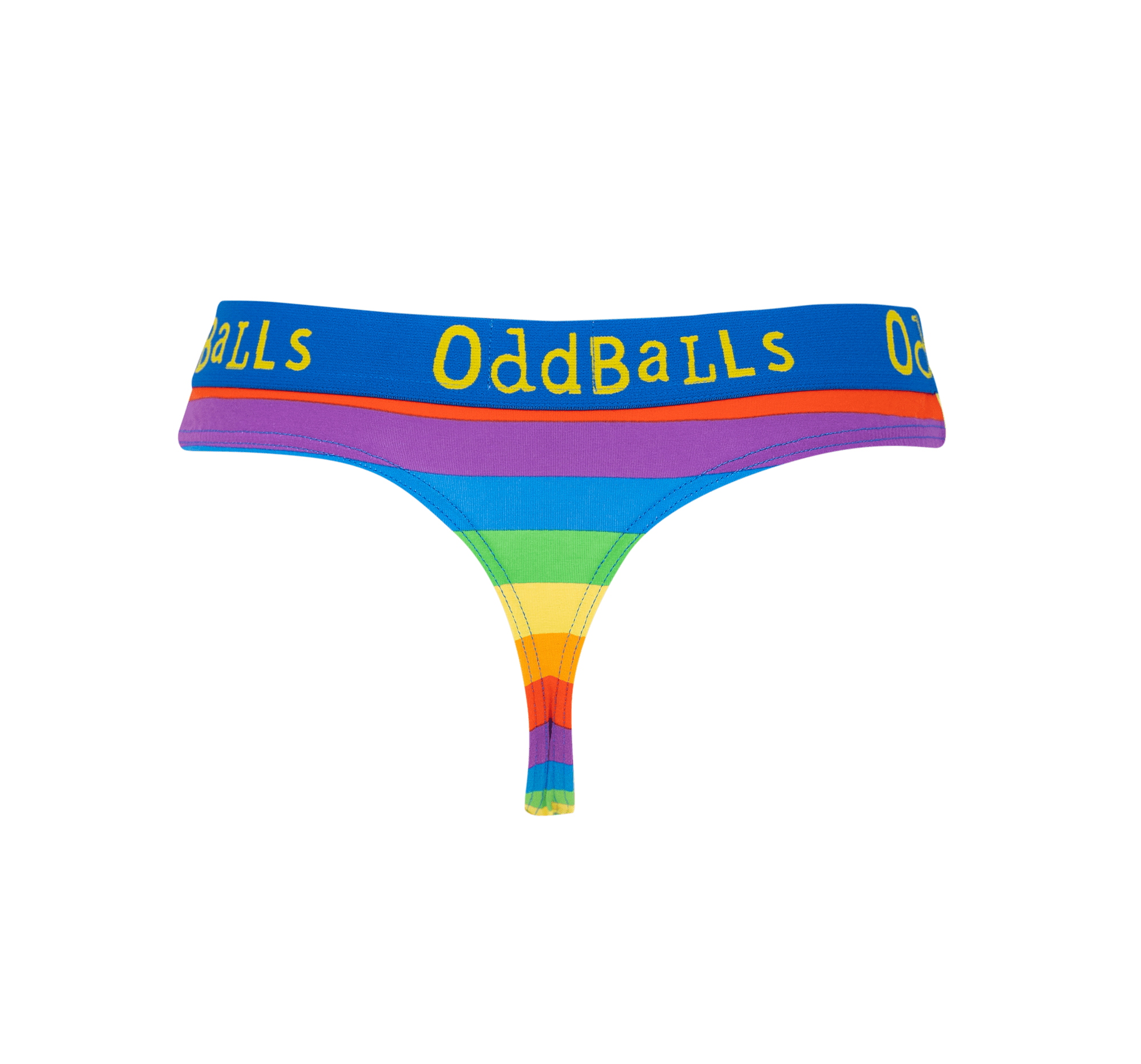 OddBalls Ladies Rainbow Thong