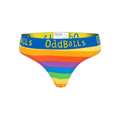 Rainbow - Ladies Thong