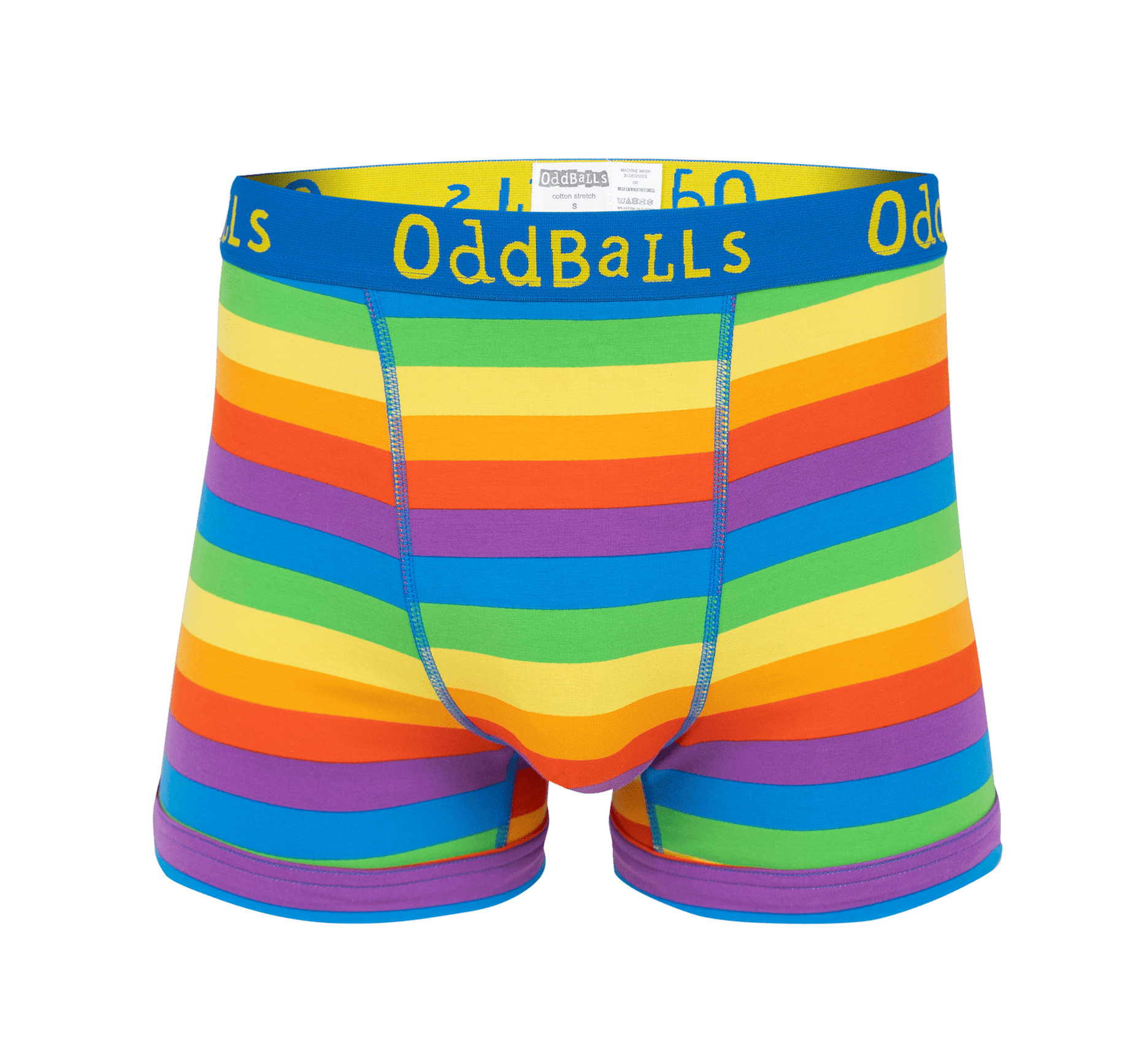 Rainbow Mens Boxer Shorts