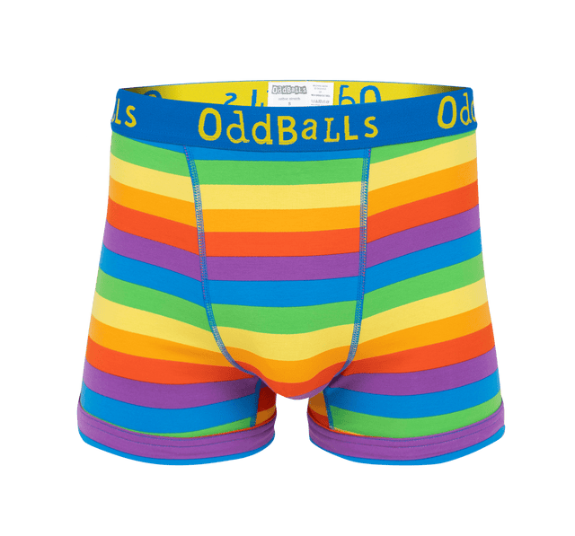 Rainbow - Teen Boys Boxer Shorts
