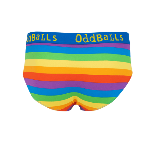 Rainbow - Mens Briefs