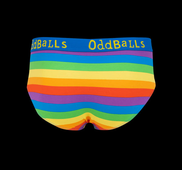Rainbow - Mens Briefs