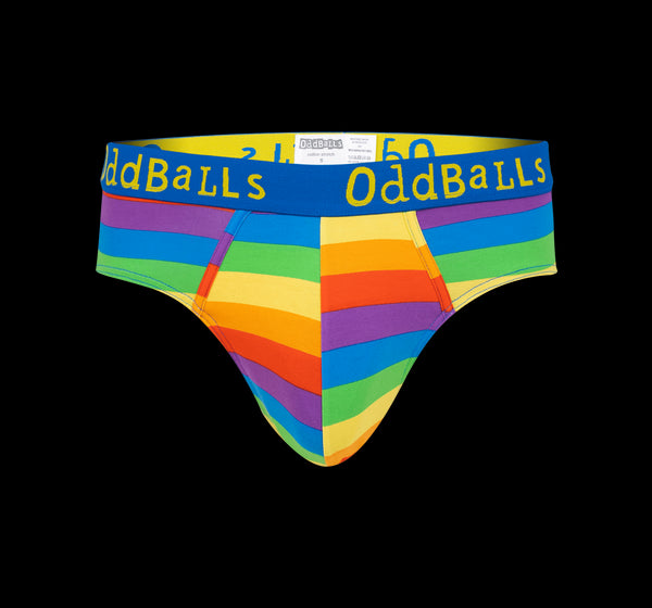 Rainbow - Mens Briefs