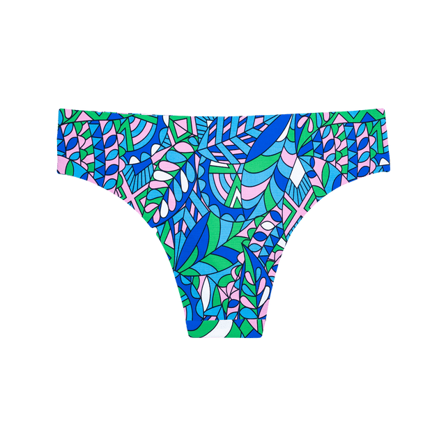 Rainforest - Seamless Brazilian Briefs