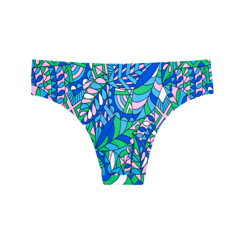 Rainforest - Seamless Brazilian Briefs
