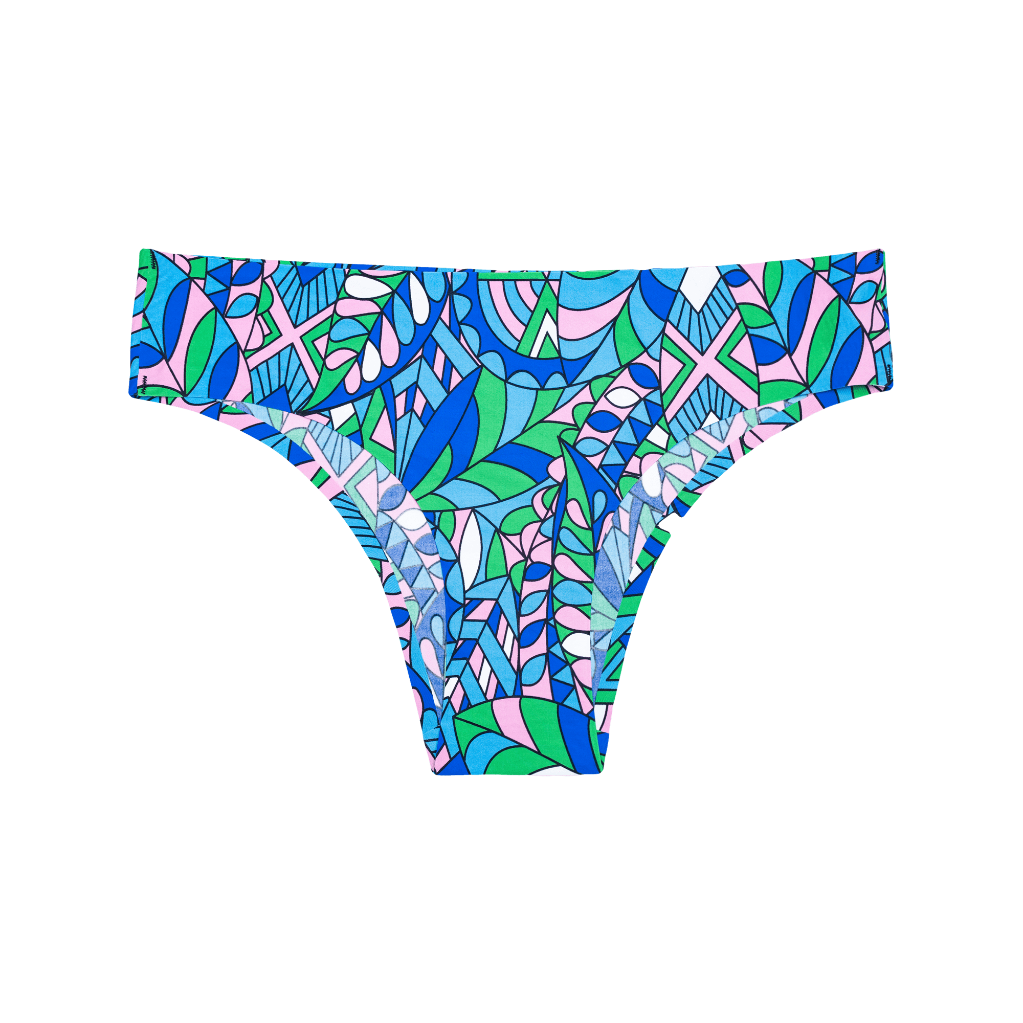Rainforest Seamless Brazilian Briefs