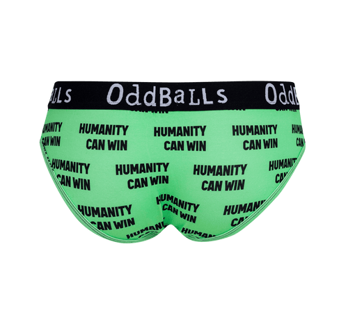 Refugee Action - Ladies Briefs