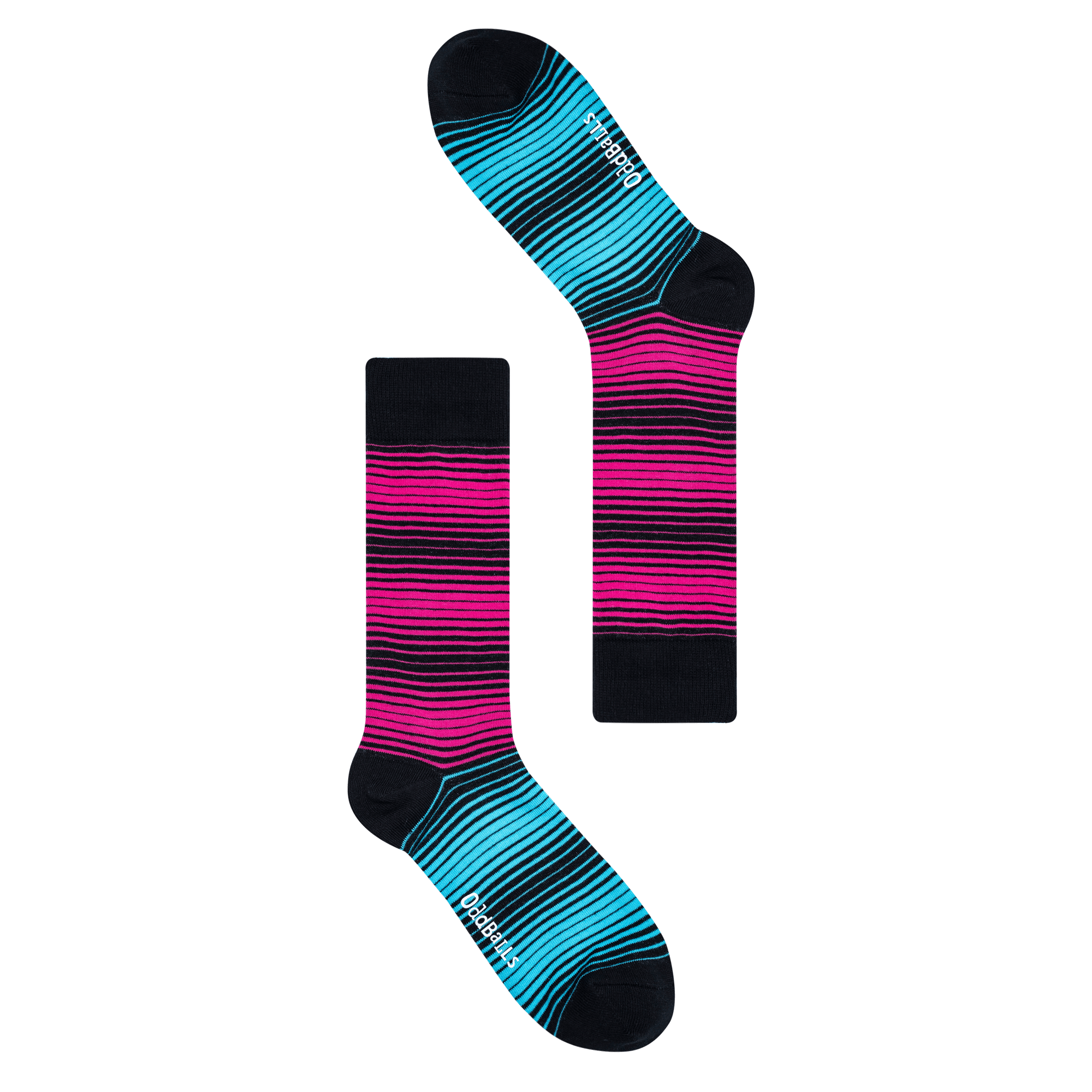 Refresher Cyan Socks