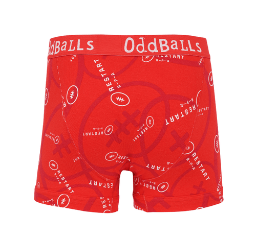Restart RPA Charity - Mens Cotton Boxer Shorts