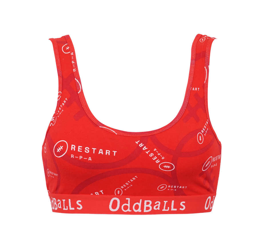Restart RPA Charity Bralette