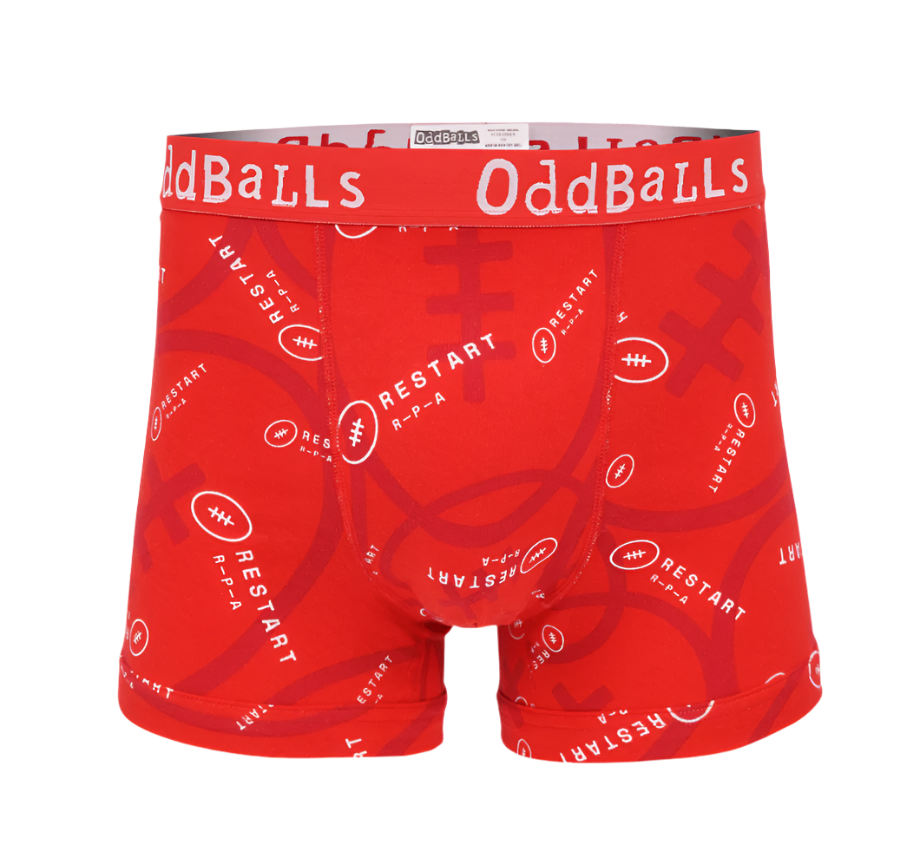 Restart RPA Charity Cotton Boxer Shorts