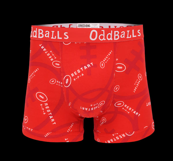 Restart RPA Charity - Mens Cotton Boxer Shorts