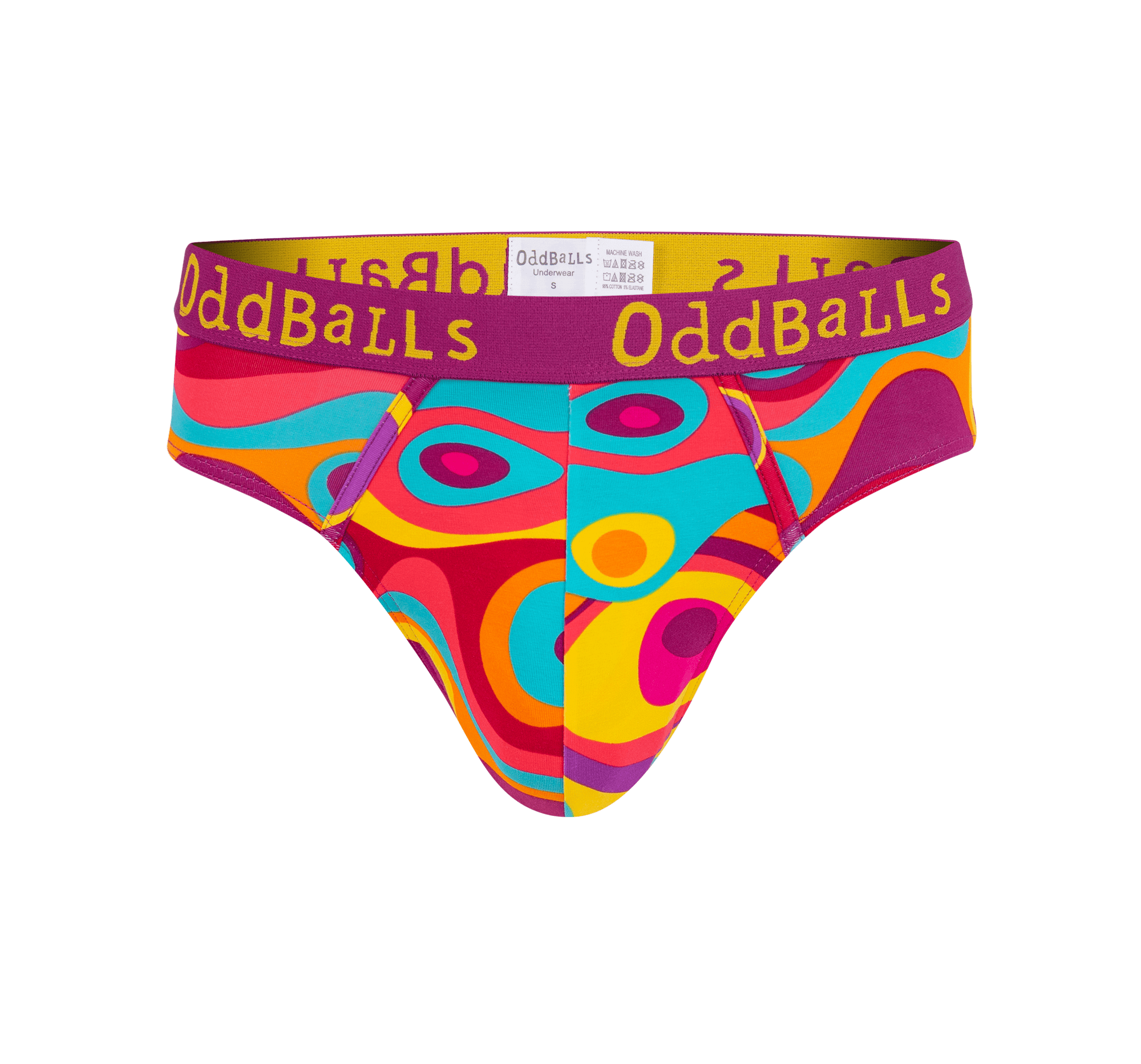 Retro Cotton Briefs