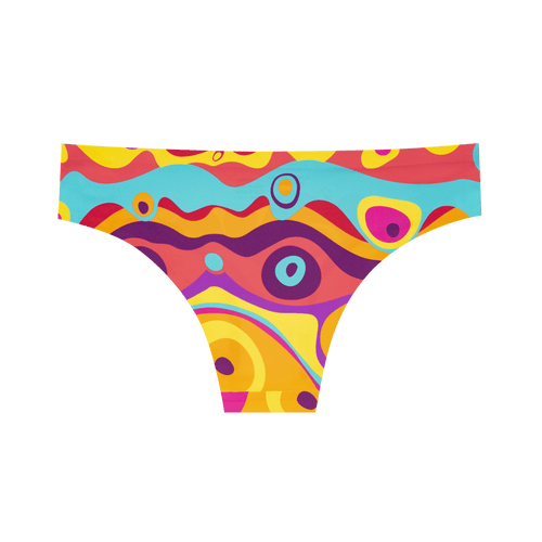 Retro - Seamless Brazilian Briefs