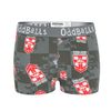 England Rugby League Grey - Ladies Boxers