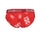 England Rugby League Red - Ladies Briefs
