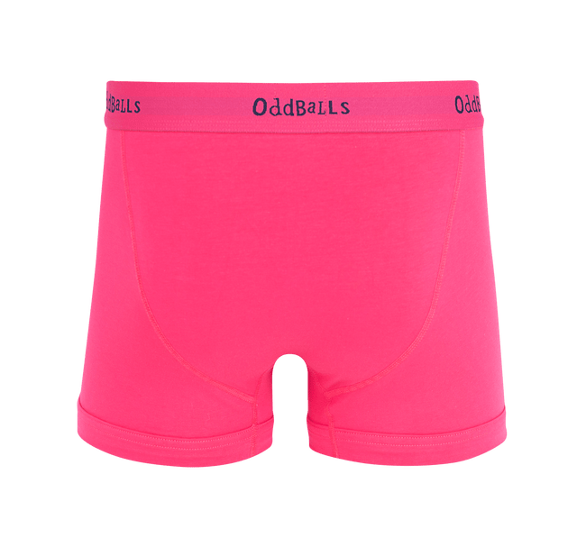 Rosy Cheeks - Teen Boys Boxer Shorts