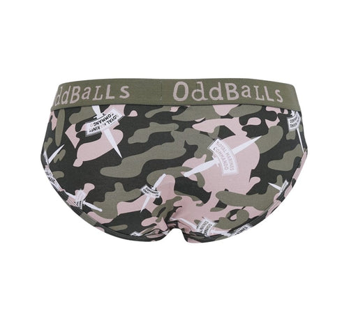 Royal Marine's Commando - Ladies Briefs