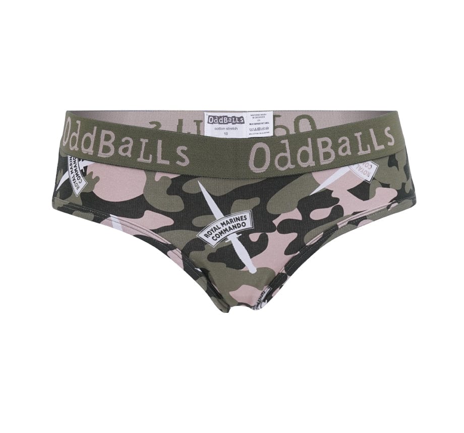 Royal Marines Commando Briefs