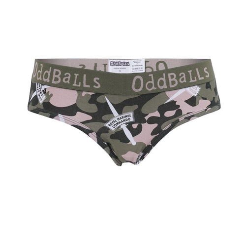 Royal Marine's Commando - Ladies Briefs