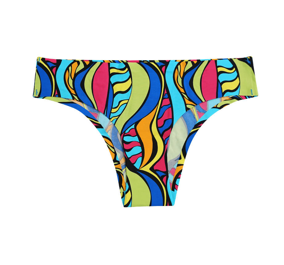Safari Seamless Brazilian Briefs