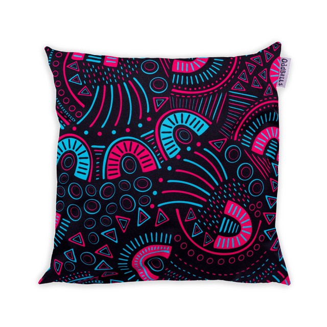 Scribbles - Outdoor Cushion