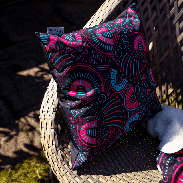 Scribbles - Outdoor Cushion