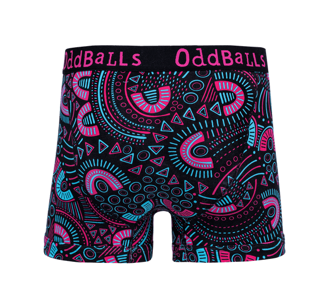 Scribbles - Mens Boxer Shorts