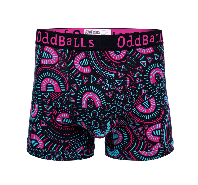 Scribbles - Mens Boxer Shorts